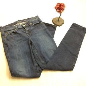 7 For All Mankind Slim Cigarette Skinny Jeans USA